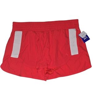 Womens JoyLab, Red Workout Shorts, Built In Brief, XXL, NWT!!